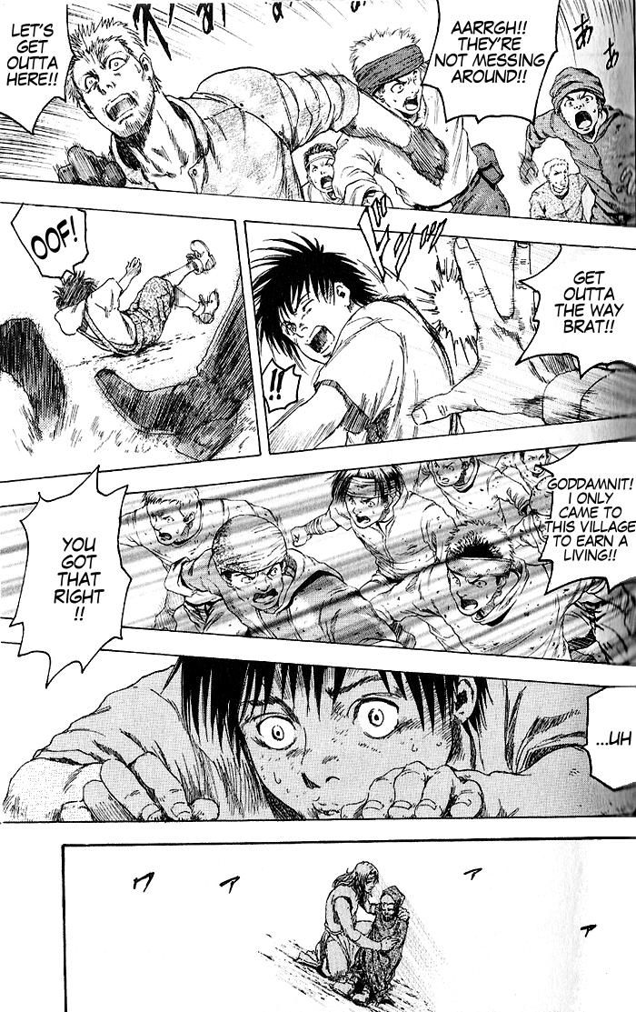 Silvery Savior - Fist of the North Star: Toki Gaiden A Nihilistic Heart 第41页