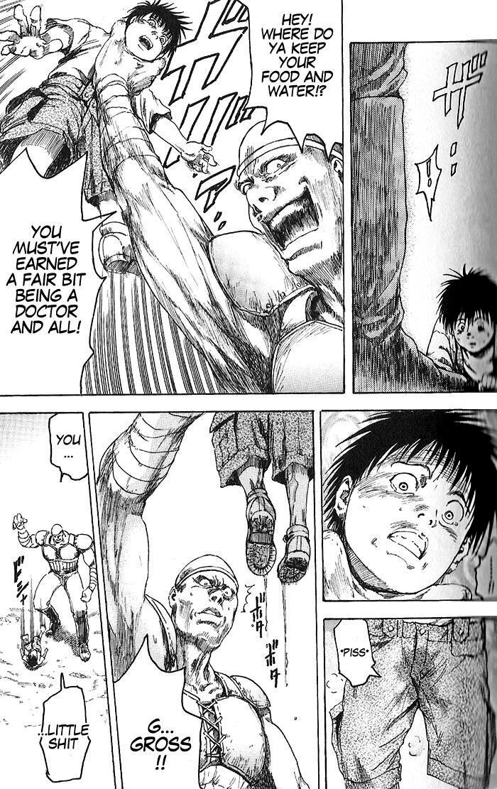 Silvery Savior - Fist of the North Star: Toki Gaiden A Nihilistic Heart 第43页
