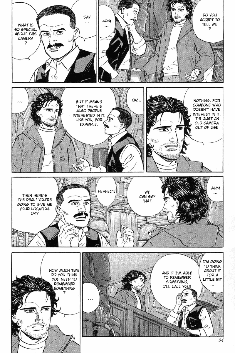 The Summit of the Gods The Town of All the Dreams 第20页