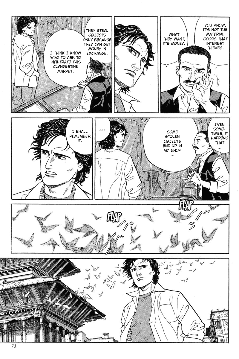 The Summit of the Gods The Town of All the Dreams 第39页
