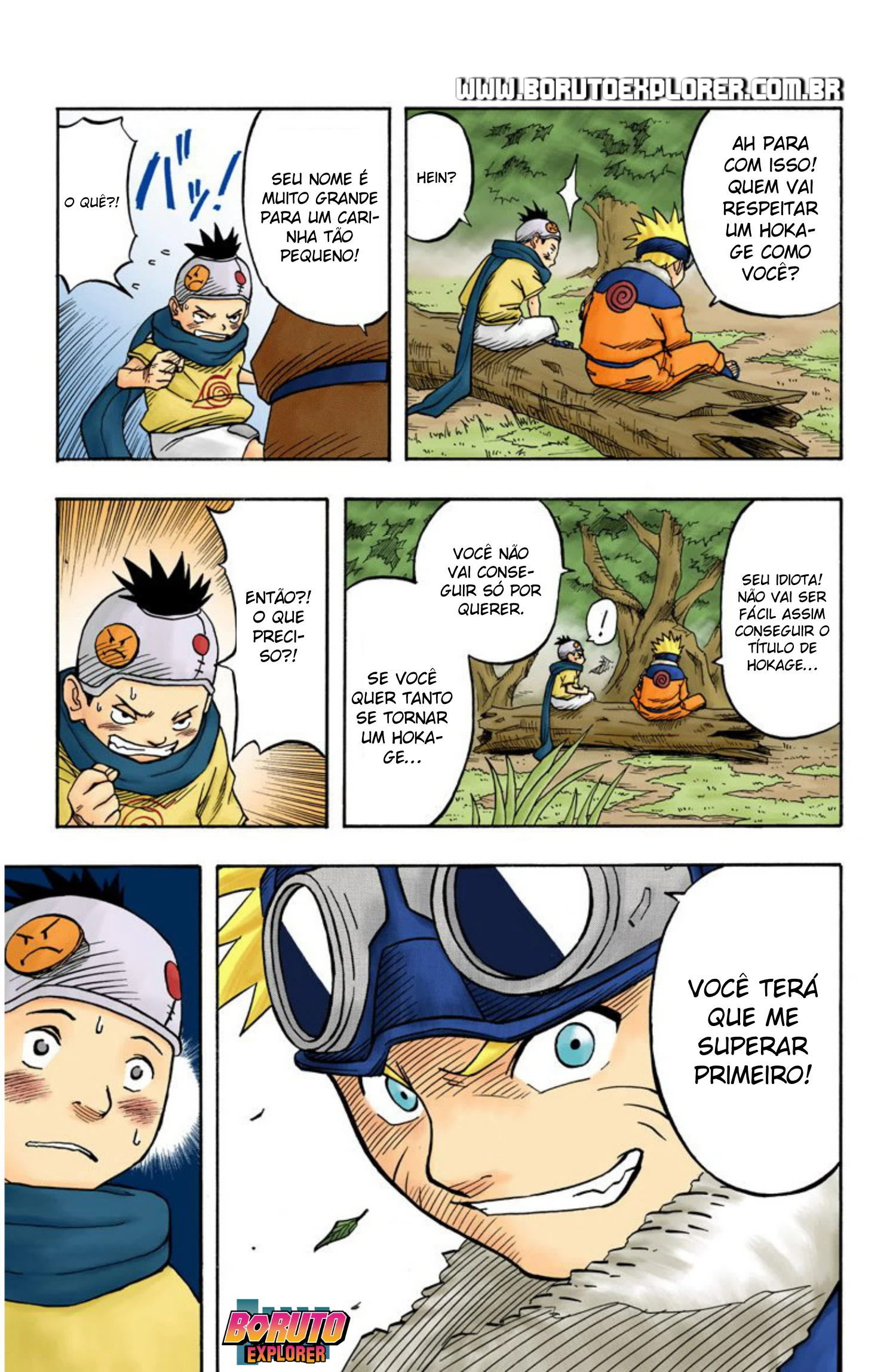 Naruto (Official Colored) Konohamaru!! 第13页