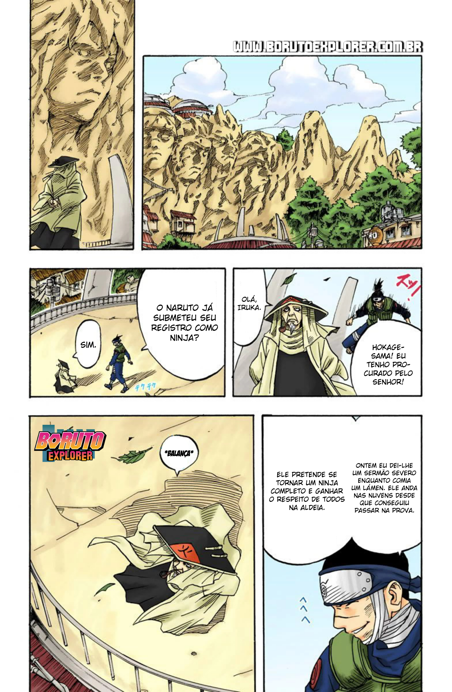 Naruto (Official Colored) Konohamaru!! 第14页
