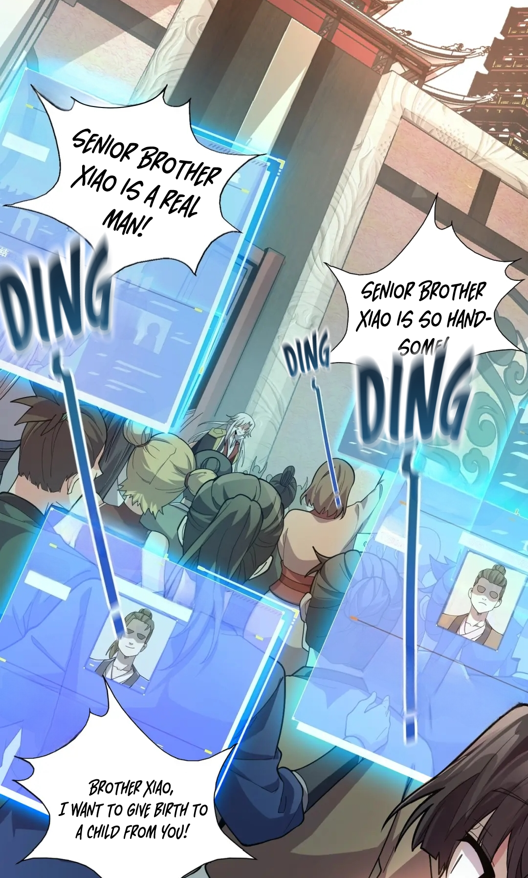 I Can Control All Opportunities Ch. 1 第22页