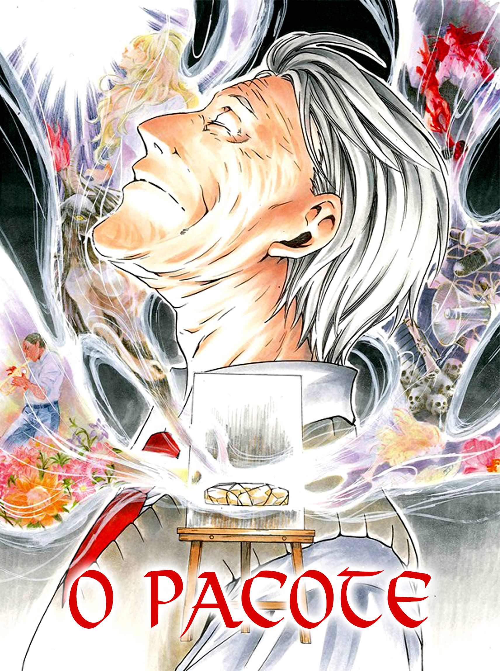 Comic ☆ Shinichi O Pacote (Shiori Teshirogi) 第2页