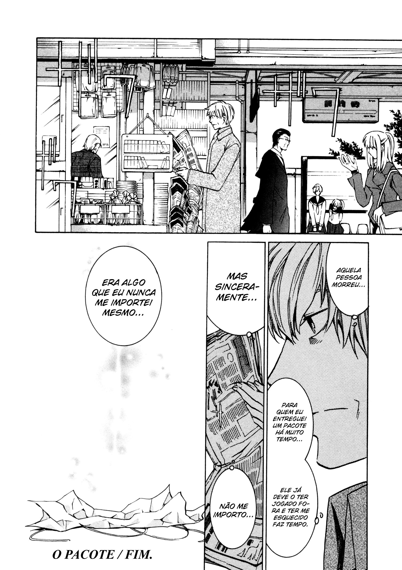 Comic ☆ Shinichi O Pacote (Shiori Teshirogi) 第38页