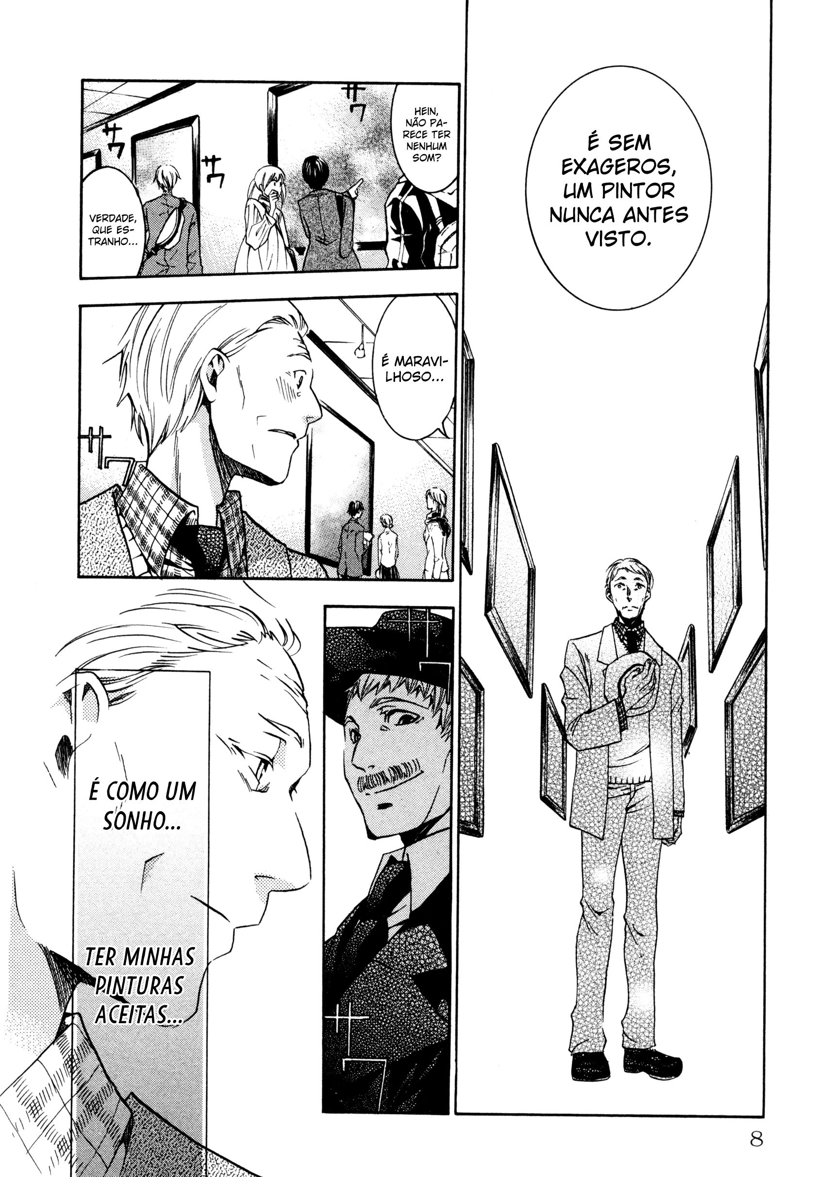Comic ☆ Shinichi O Pacote (Shiori Teshirogi) 第8页