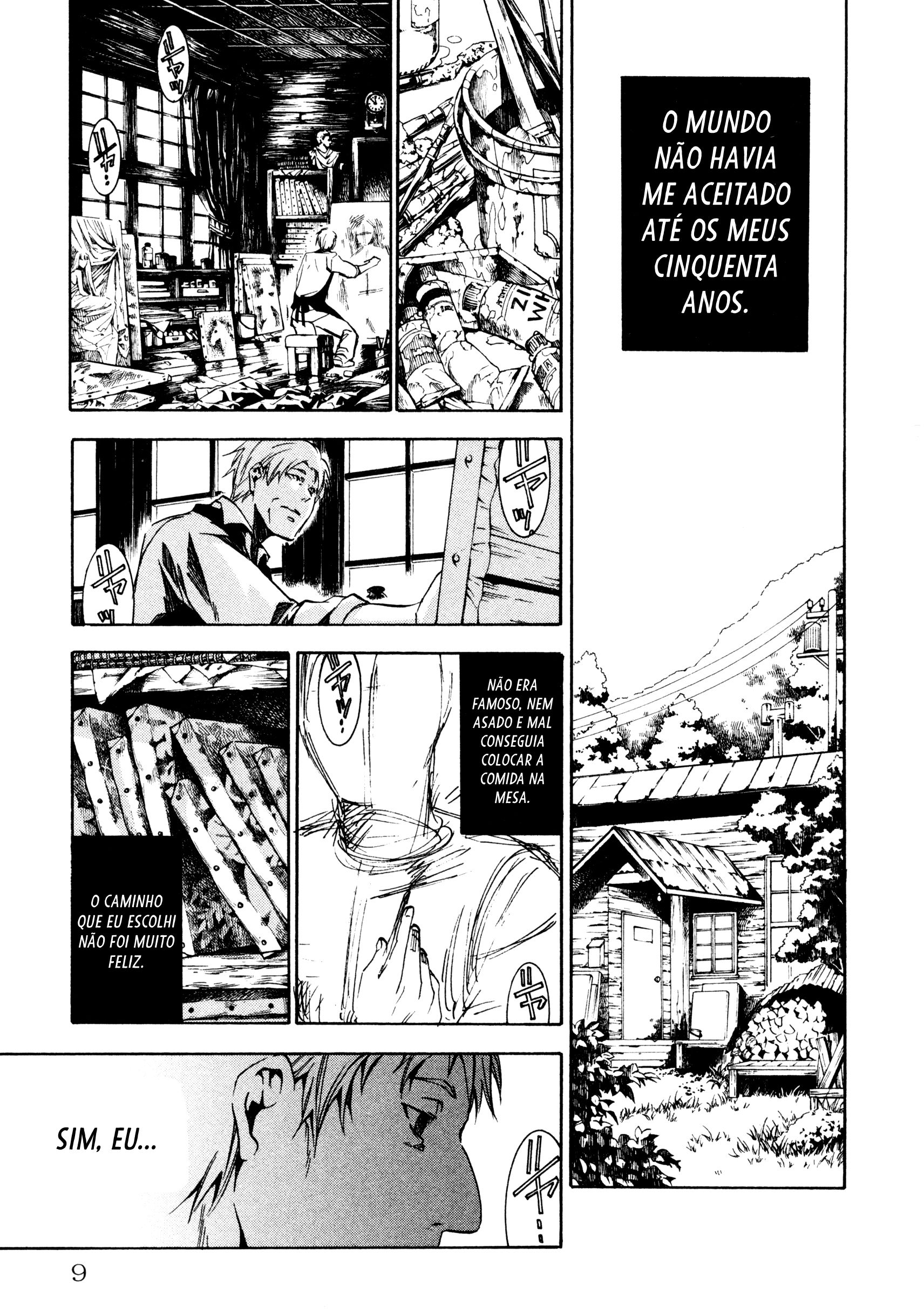 Comic ☆ Shinichi O Pacote (Shiori Teshirogi) 第9页