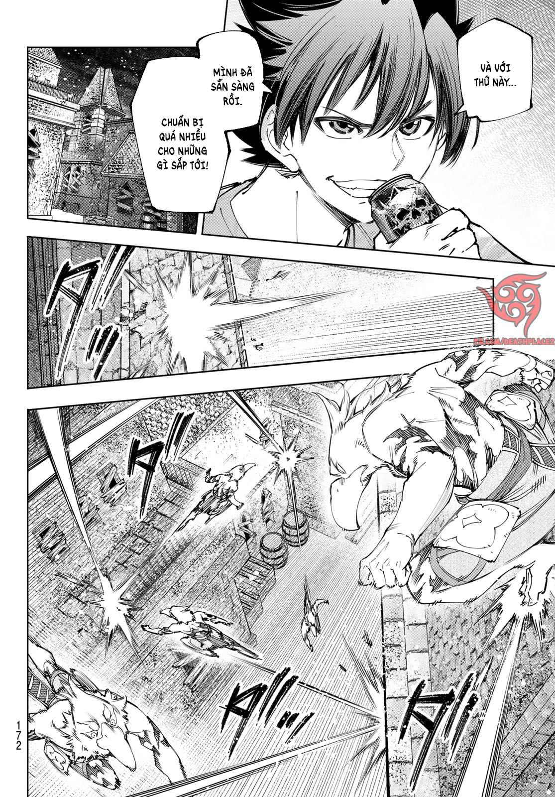 Shangri-La Frontier ~Kusoge Hunter, Kami-gee ni Idoman to su~ Vol. 18 Ch. 175 第5页