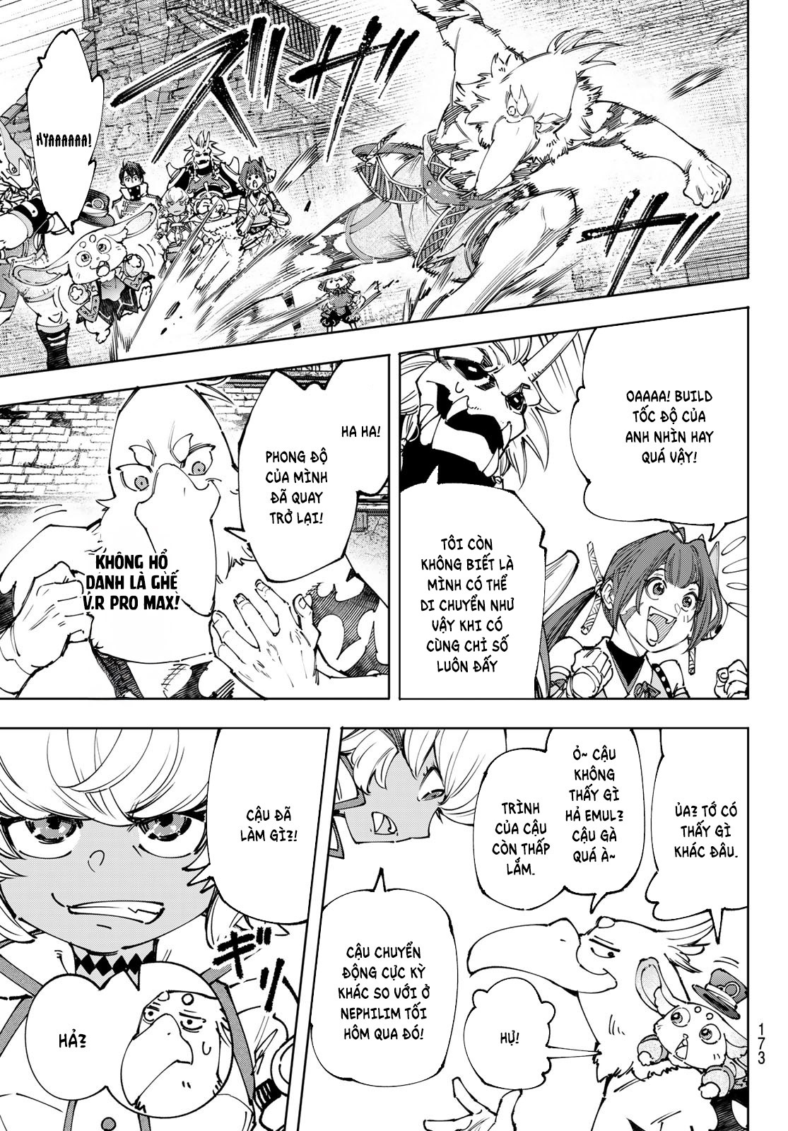 Shangri-La Frontier ~Kusoge Hunter, Kami-gee ni Idoman to su~ Vol. 18 Ch. 175 第6页