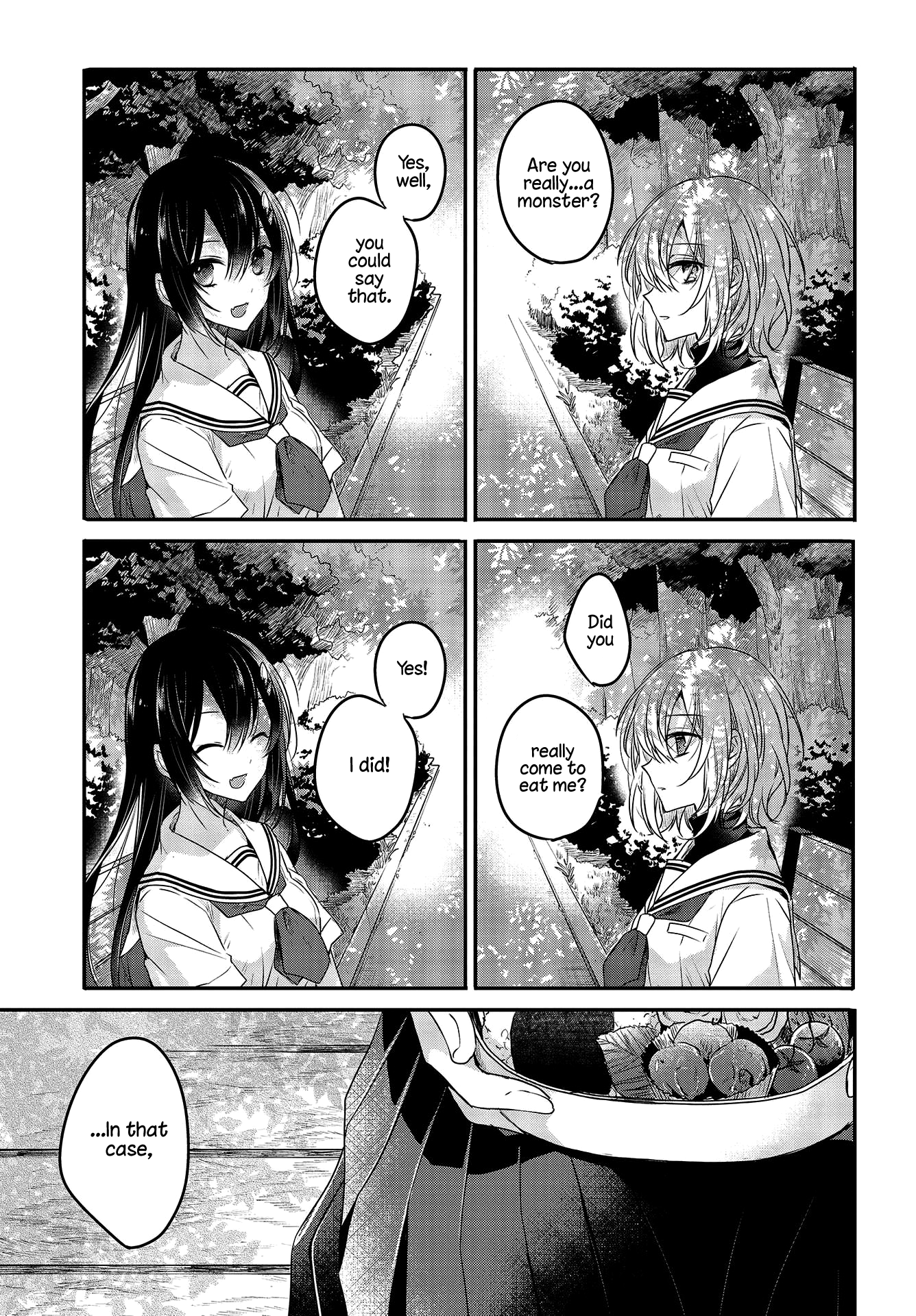Watashi o Tabetai, Hitodenashi The Unknown Below Leaf-filtered Sunlight 第17页