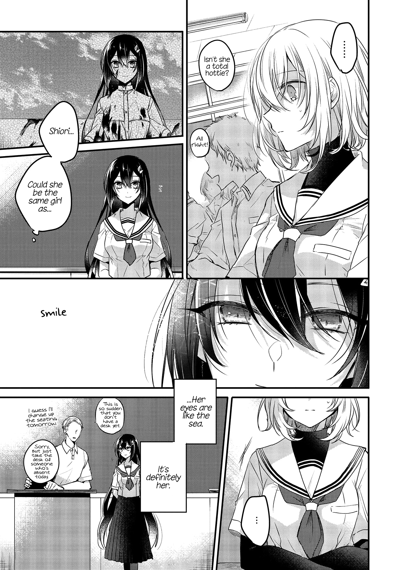 Watashi o Tabetai, Hitodenashi The Unknown Below Leaf-filtered Sunlight 第9页