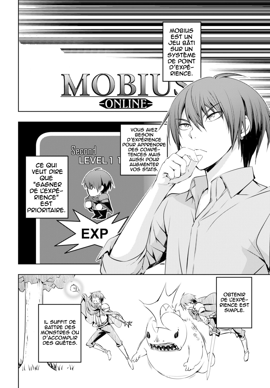 Moto-Sekai Ichii Sub-chara Ikusei Nikki: Hi-Player, Isekai wo Kouryaku-chu! Vol. 1 Ch. 2 第4页