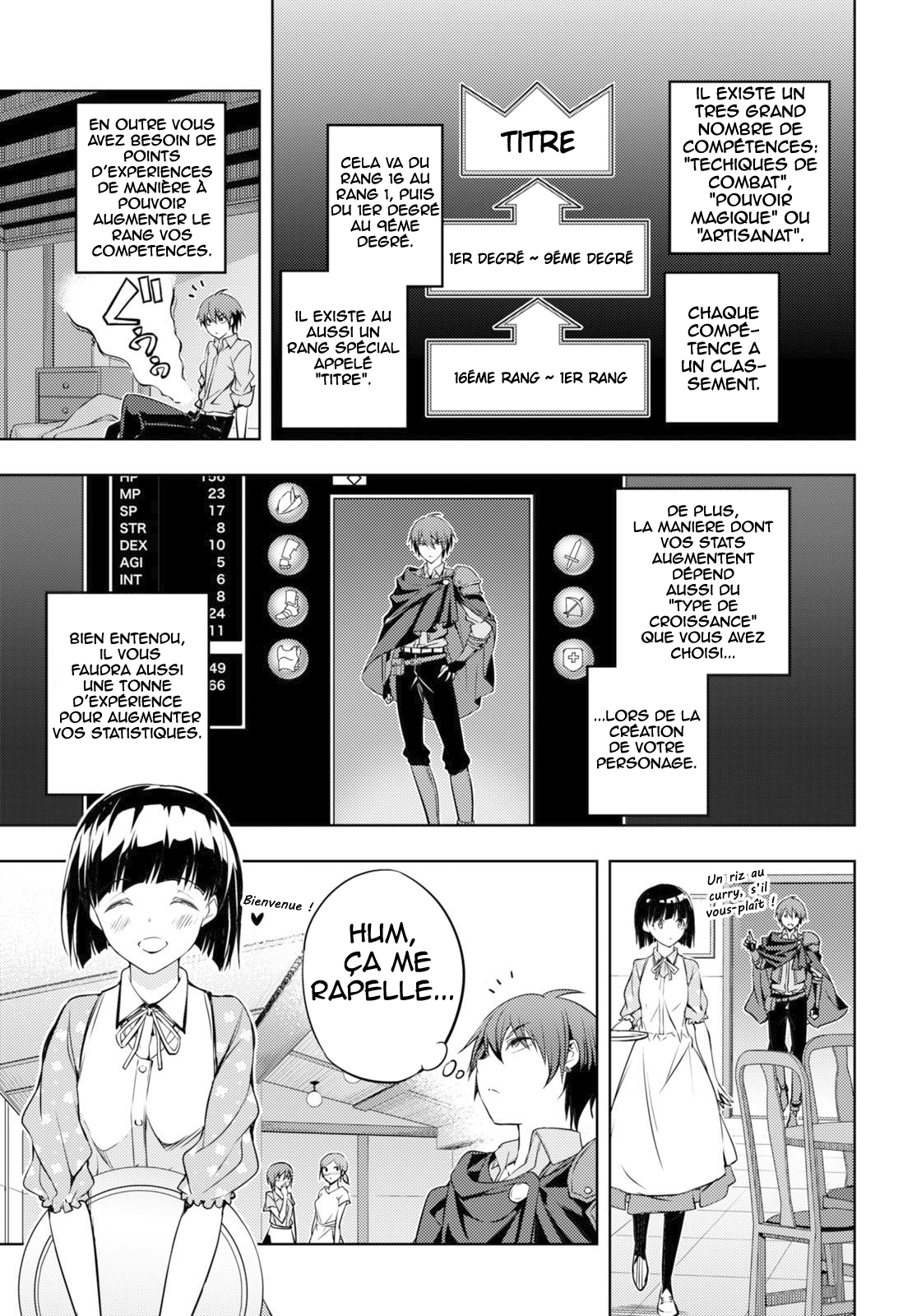 Moto-Sekai Ichii Sub-chara Ikusei Nikki: Hi-Player, Isekai wo Kouryaku-chu! Vol. 1 Ch. 2 第5页