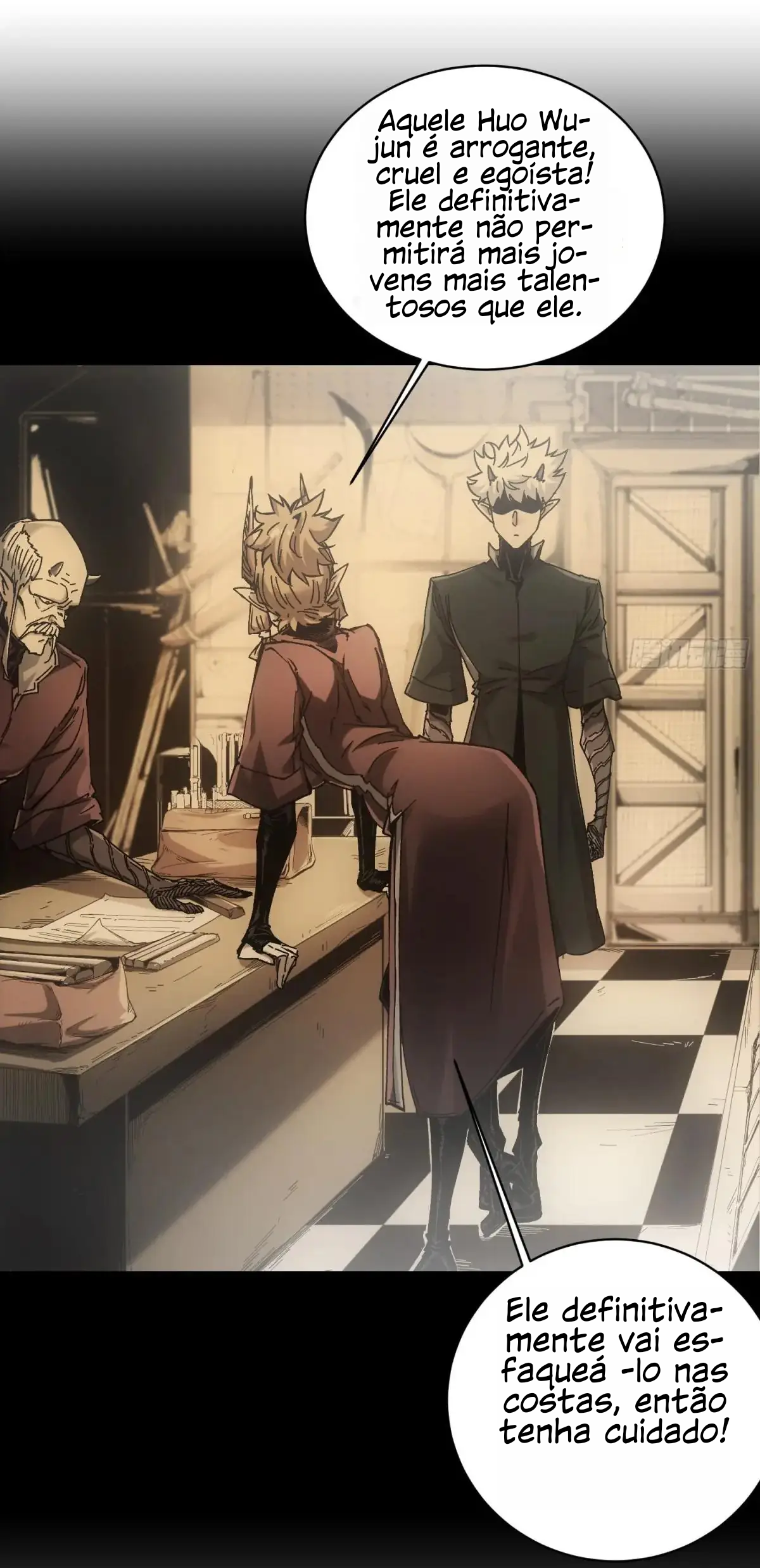 If I Don’t Die Soon, I’ll Become The Ruler Of The Demon Realm! Ch. 5 第8页