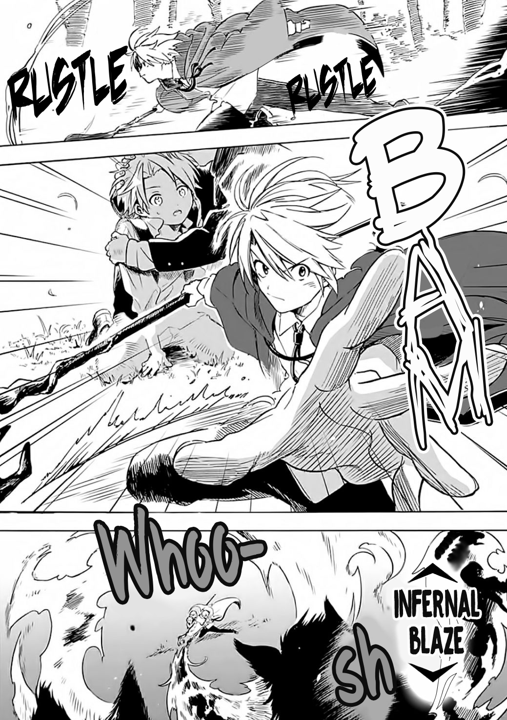 Mudameshi Kurai Nintei Sareta node Aiso o Tsukashi, Teikoku ni Utsute Shusse Suru The grass is always greener on the other side 第15页