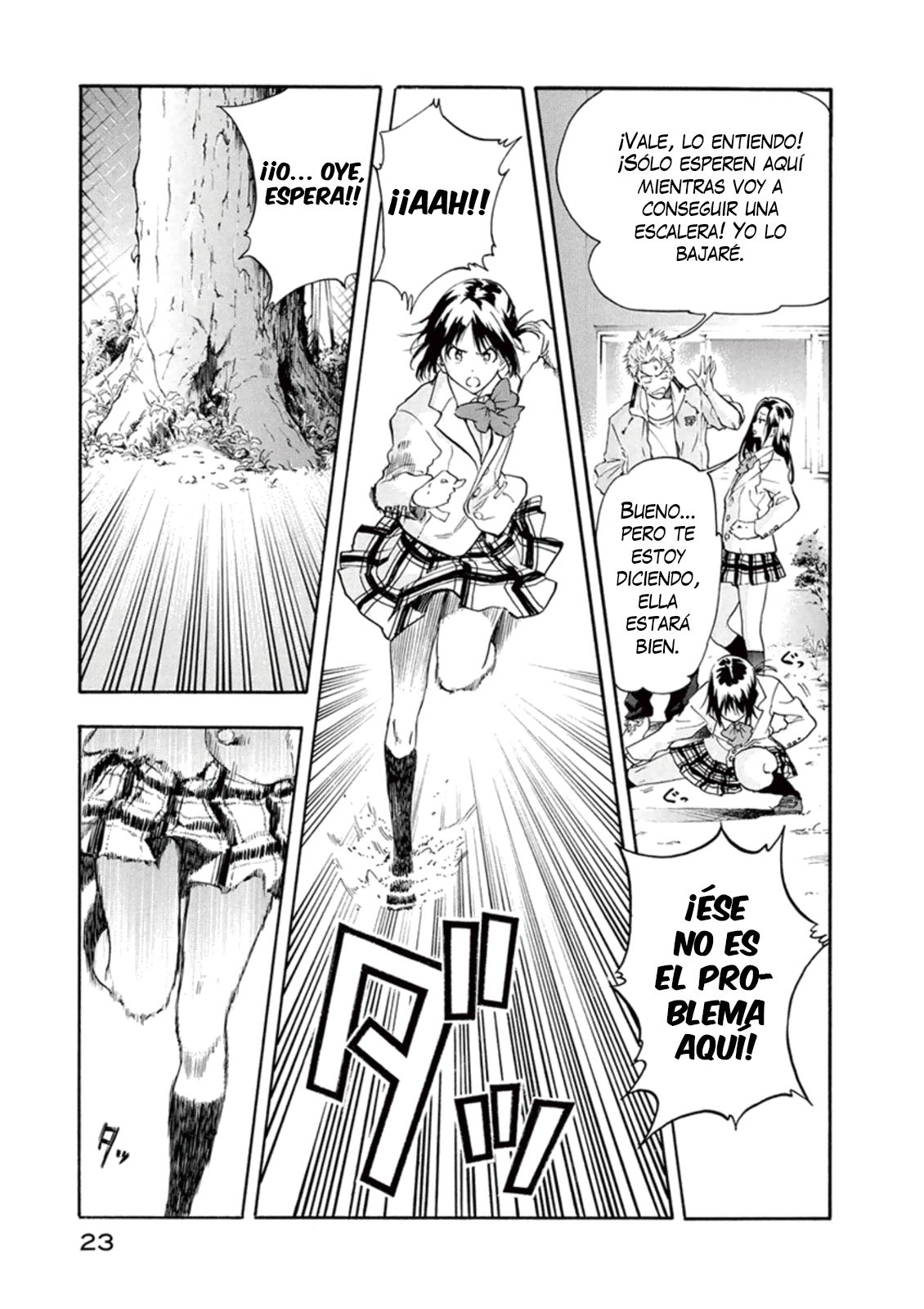 Hanebado! Esta es mi amiga de la infancia, Ayano Hanesaki 第25页