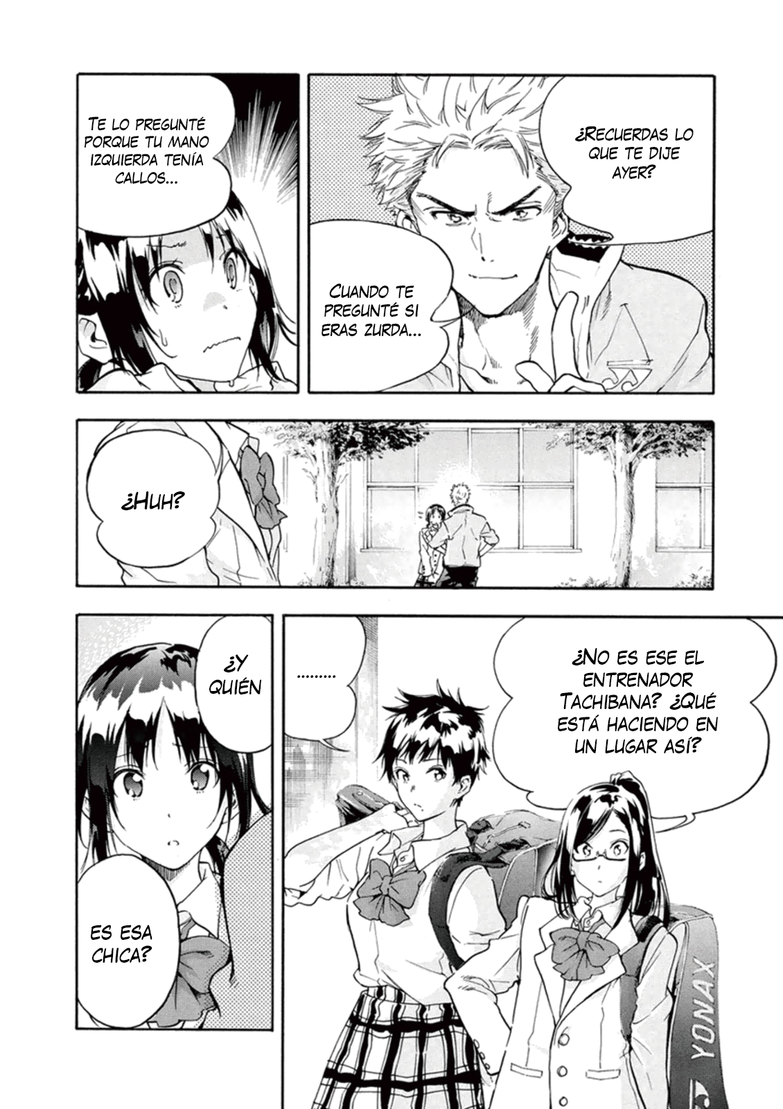 Hanebado! Esta es mi amiga de la infancia, Ayano Hanesaki 第37页
