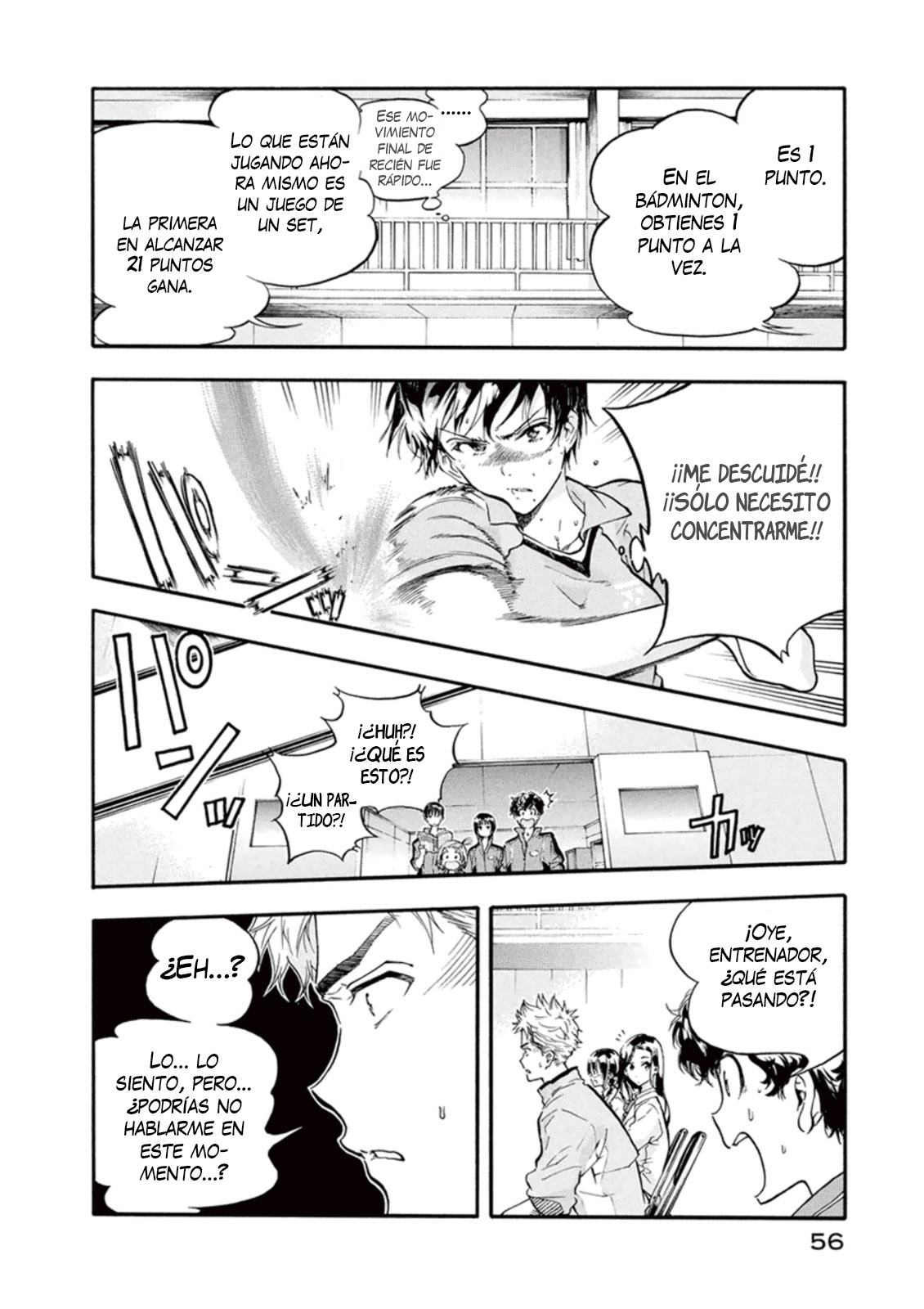 Hanebado! Esta es mi amiga de la infancia, Ayano Hanesaki 第56页