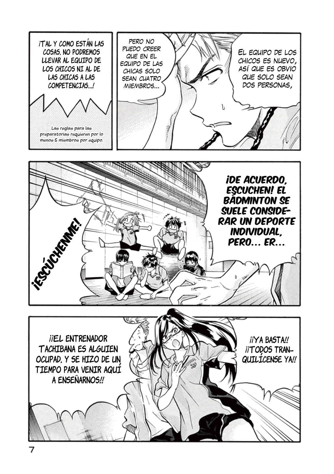 Hanebado! Esta es mi amiga de la infancia, Ayano Hanesaki 第9页