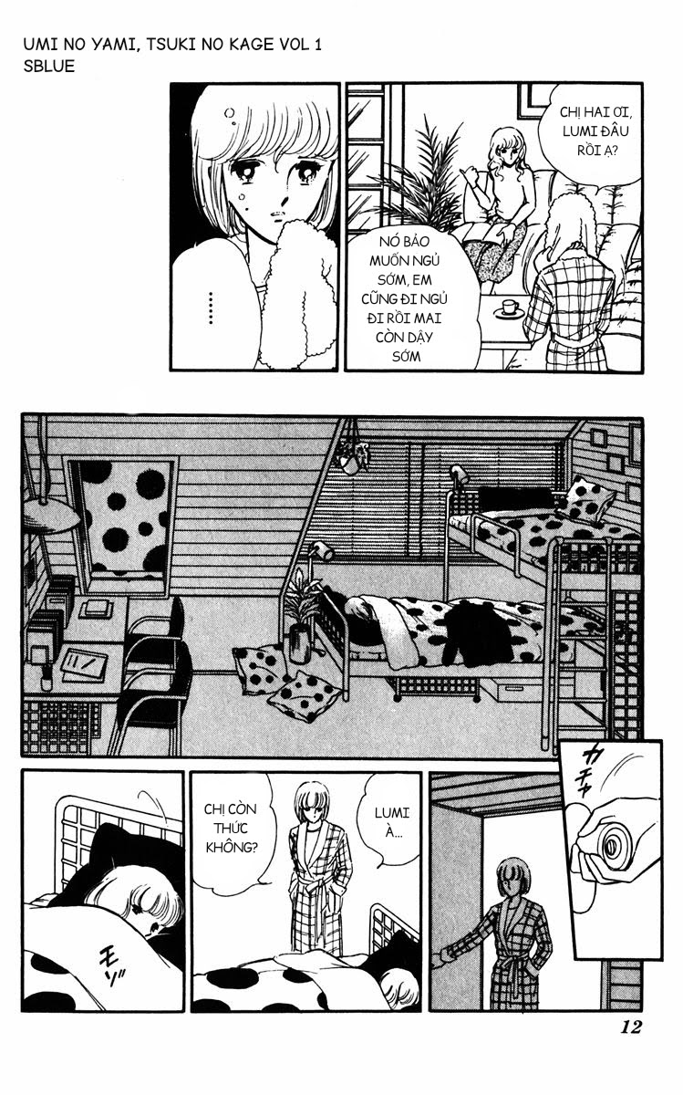 Darkness of the Sea, Shadow of the Moon Chap 01 - Vol 01 第13页