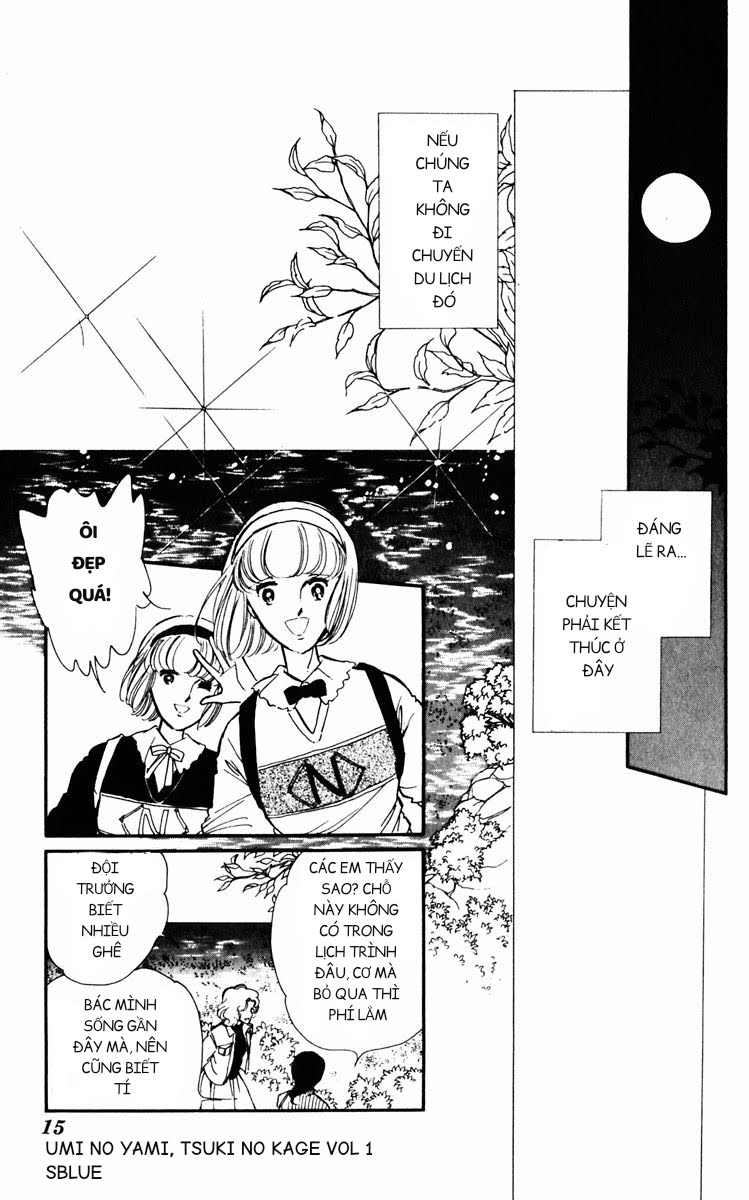 Darkness of the Sea, Shadow of the Moon Chap 01 - Vol 01 第16页
