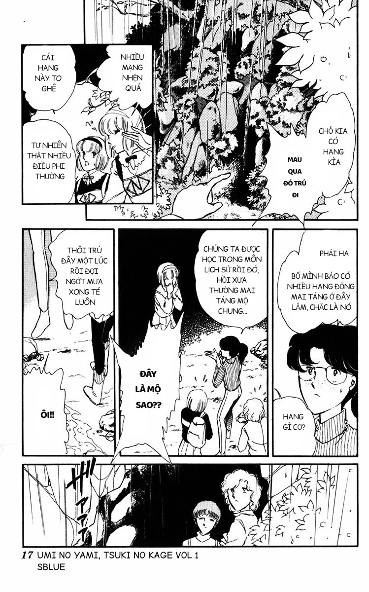 Darkness of the Sea, Shadow of the Moon Chap 01 - Vol 01 第18页