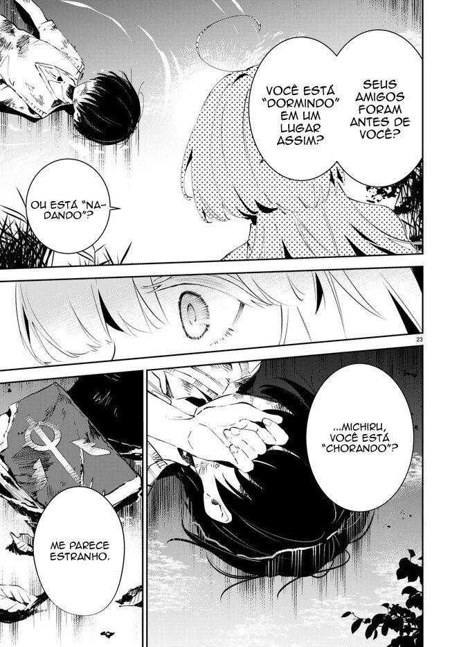 Shuumatsu no Hanayome-sama ~sweet home†melty life~ Noiva † Radiante 第27页
