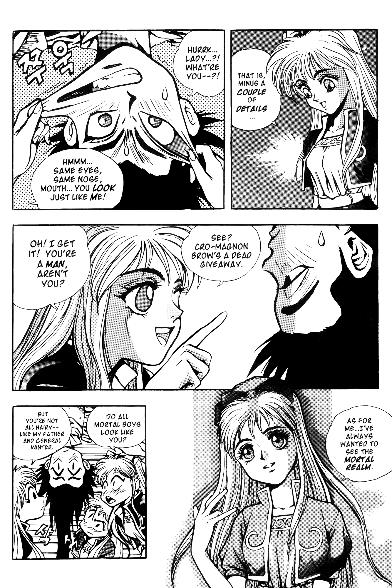 The Legend of Soma Vol. 1 Ch. 1 第9页
