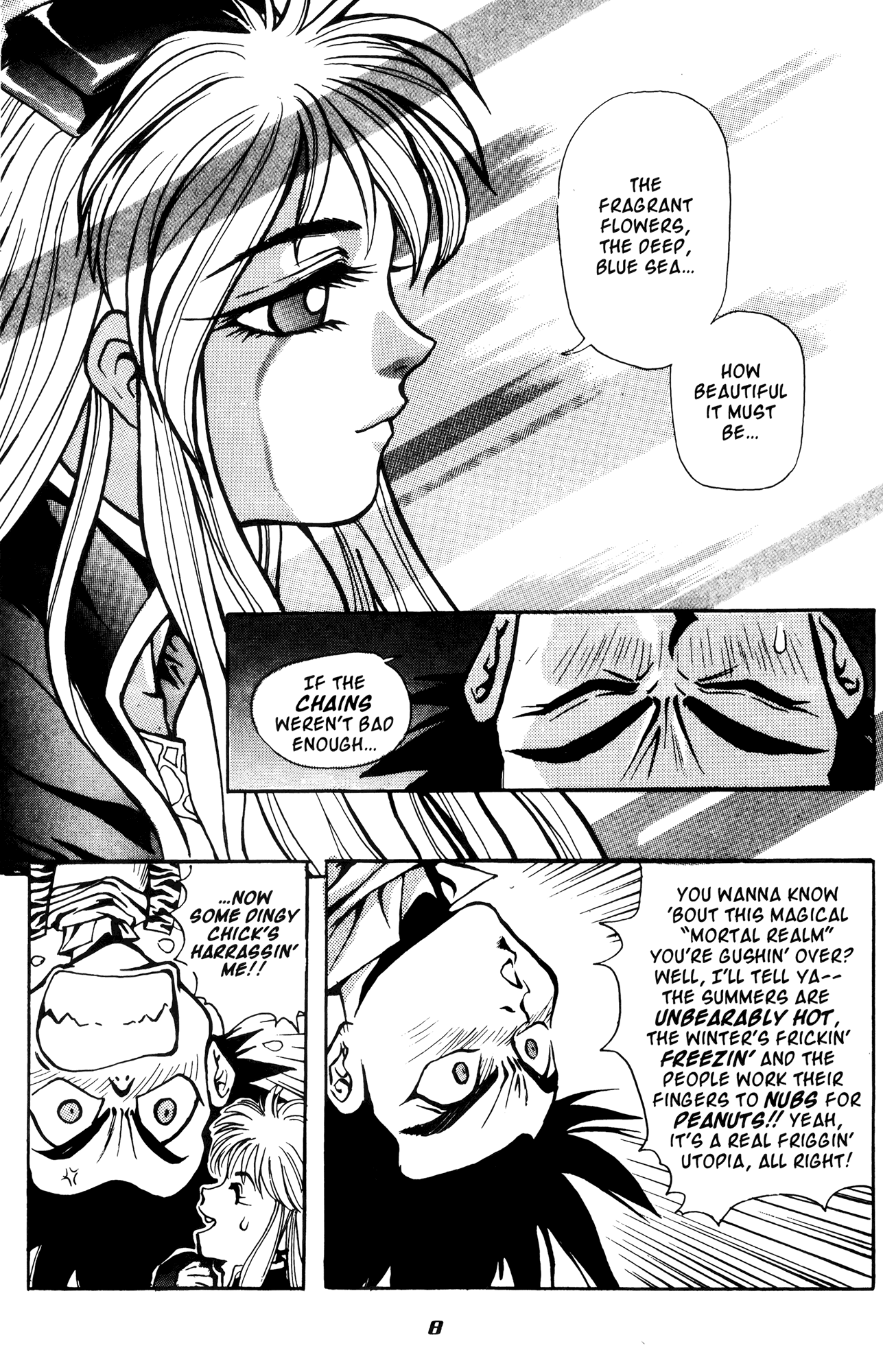The Legend of Soma Vol. 1 Ch. 1 第10页