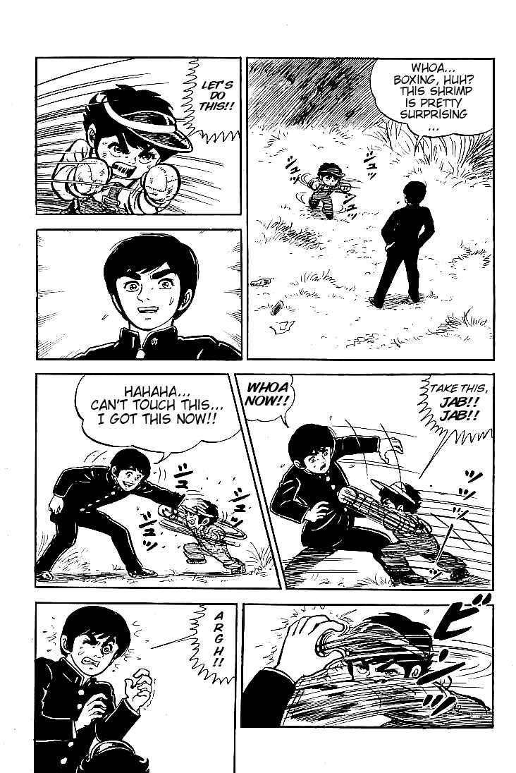 Do Your Best, Genki! The Pint-Sized Champion 第11页