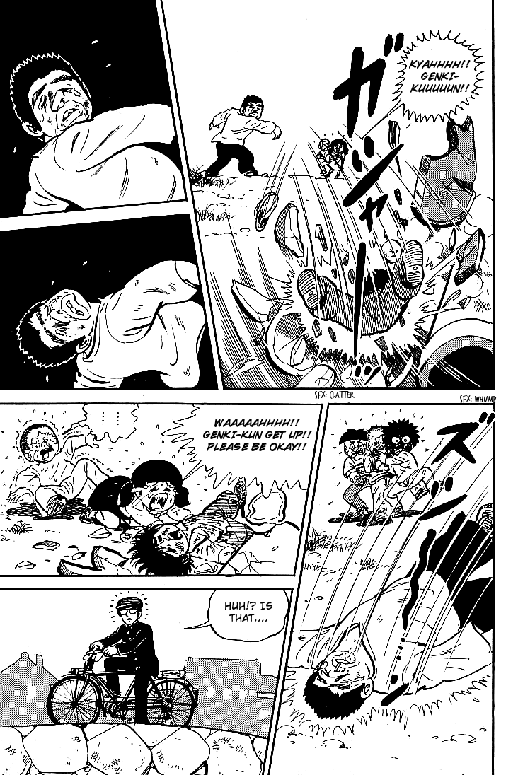Do Your Best, Genki! The Pint-Sized Champion 第29页