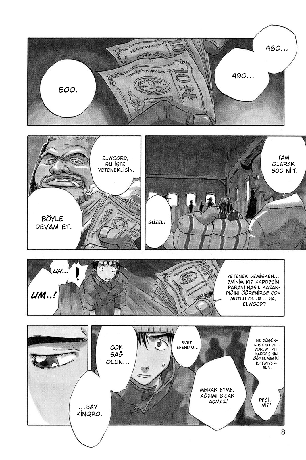 Zombie Powder Siyah Elli Adam 第7页