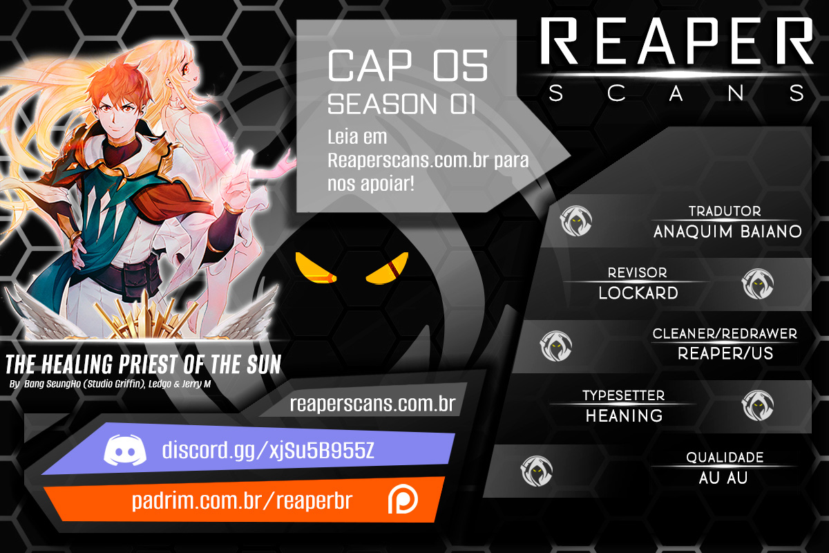 The Healing Solaris Cleric Vol. 1 Ch. 5 第1页