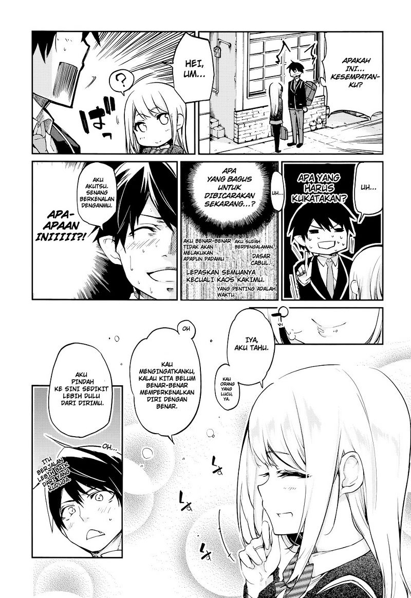Oroka na Tenshi wa Akuma to Odoru Iblis Bodoh Menari Bersama Malaikat 第28页