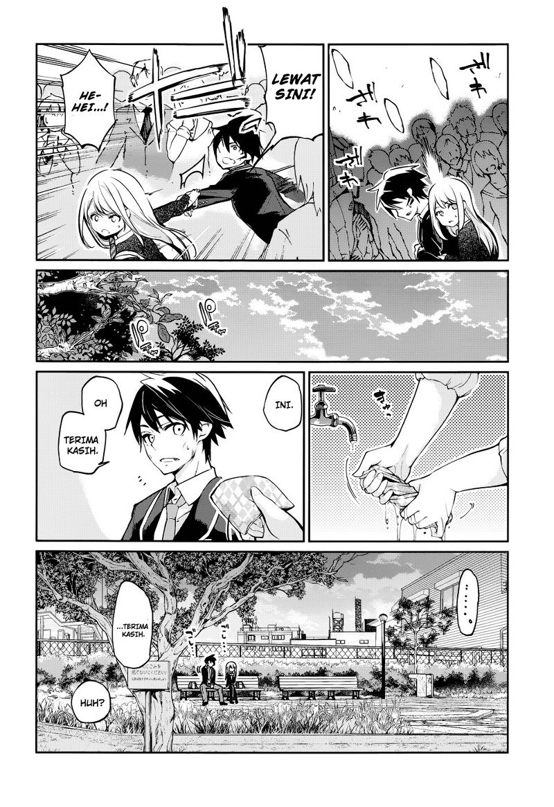 Oroka na Tenshi wa Akuma to Odoru Iblis Bodoh Menari Bersama Malaikat 第36页