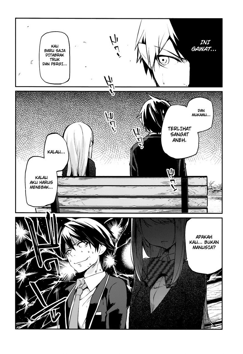 Oroka na Tenshi wa Akuma to Odoru Iblis Bodoh Menari Bersama Malaikat 第38页