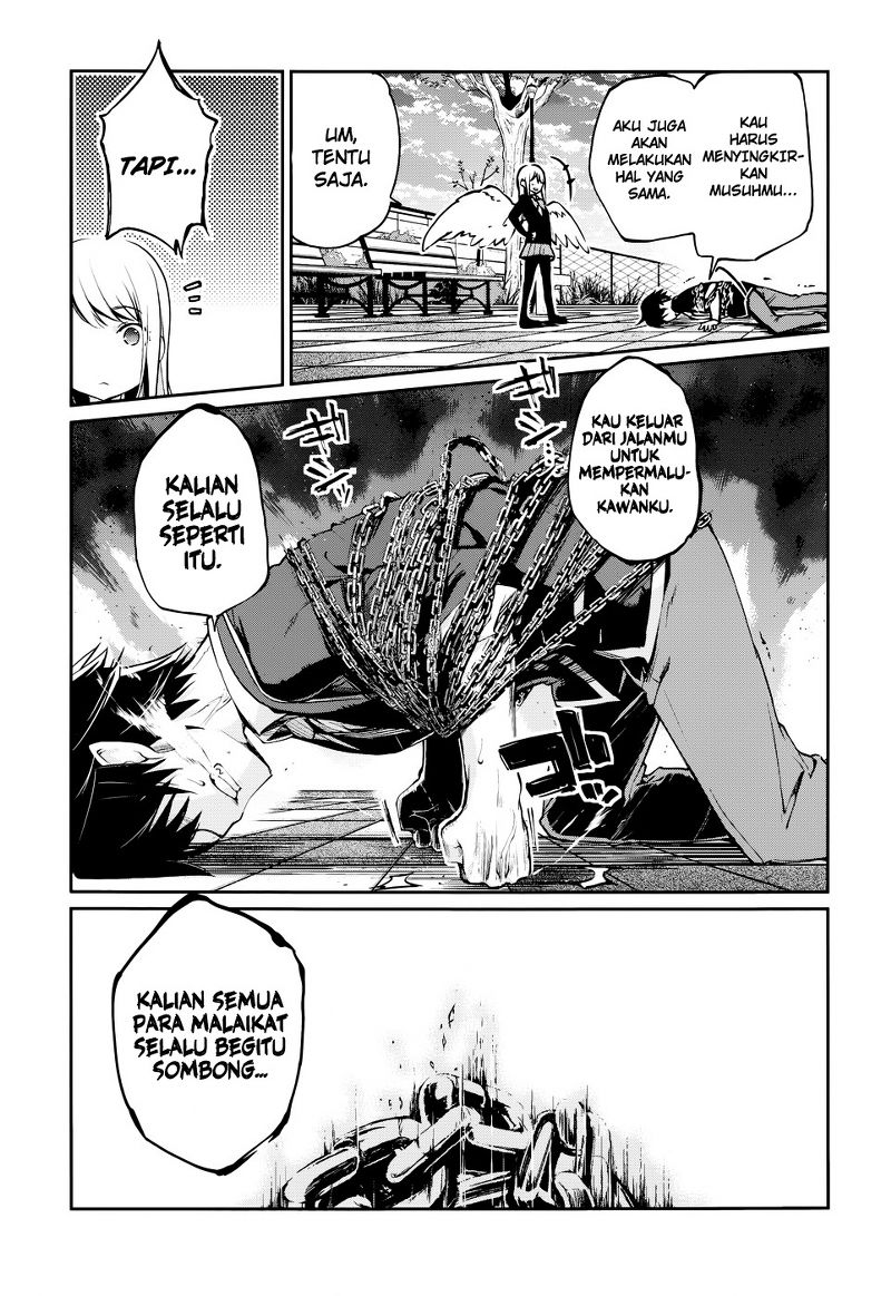Oroka na Tenshi wa Akuma to Odoru Iblis Bodoh Menari Bersama Malaikat 第53页