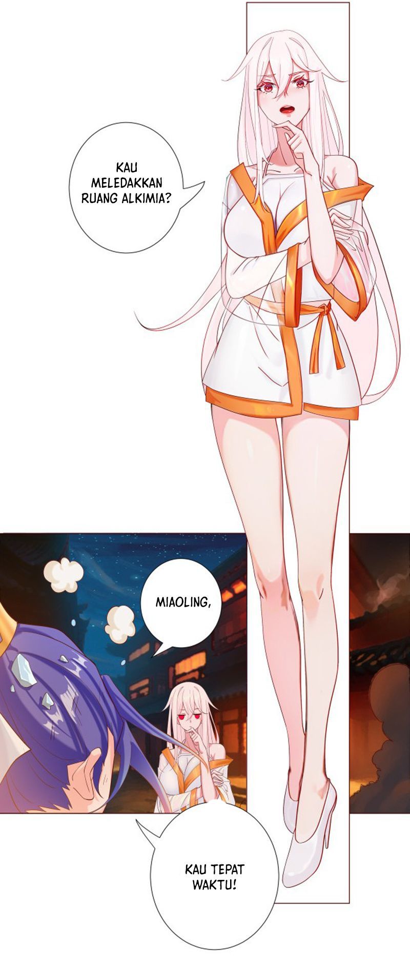 My Apprentice Is Actually the Empress Ch. 6 第27页