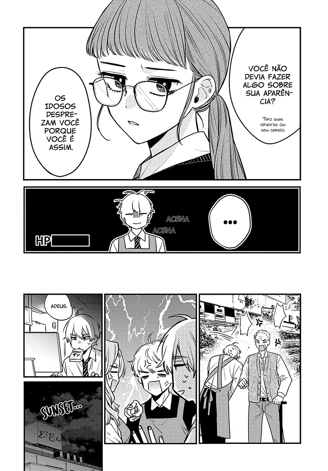 Mii-chan wa Kawaretai Eu vou deixar você me ter 第12页