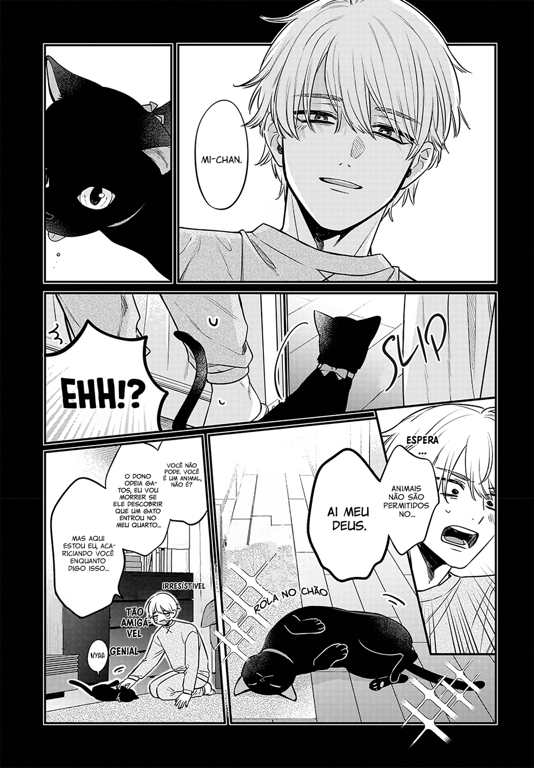 Mii-chan wa Kawaretai Eu vou deixar você me ter 第15页