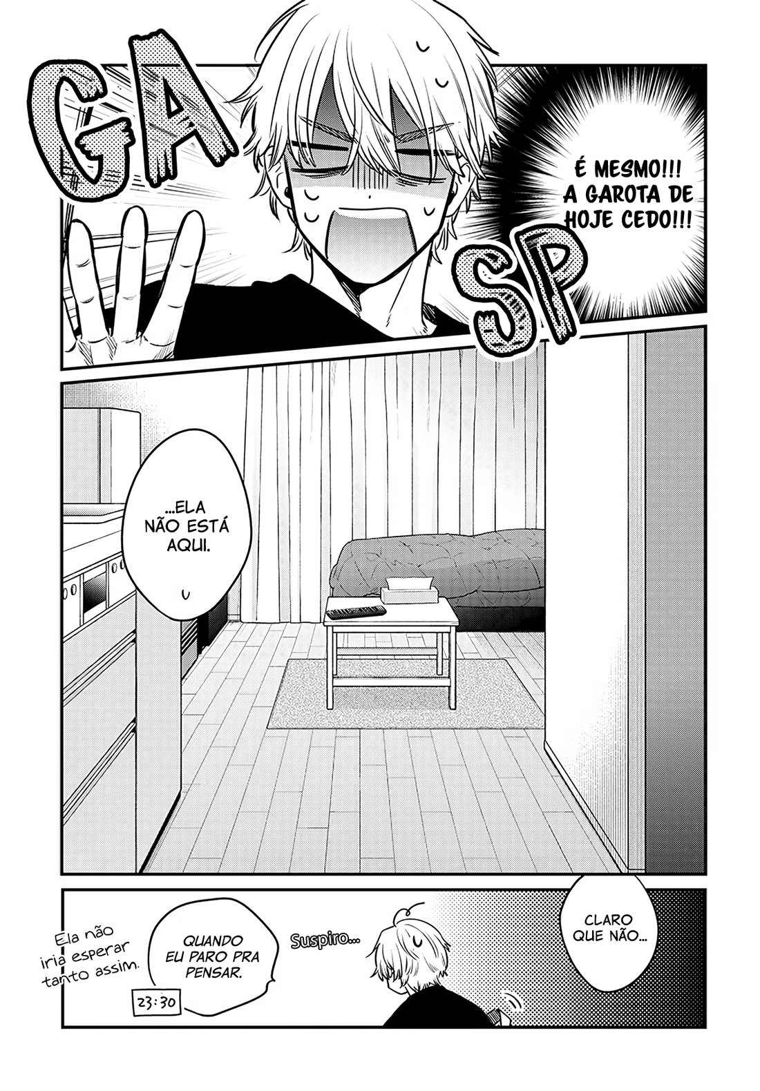 Mii-chan wa Kawaretai Eu vou deixar você me ter 第17页