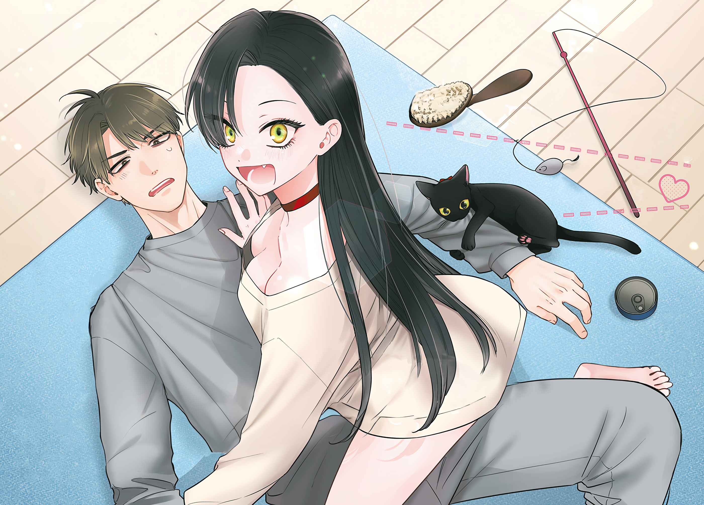 Mii-chan wa Kawaretai Eu vou deixar você me ter 第35页