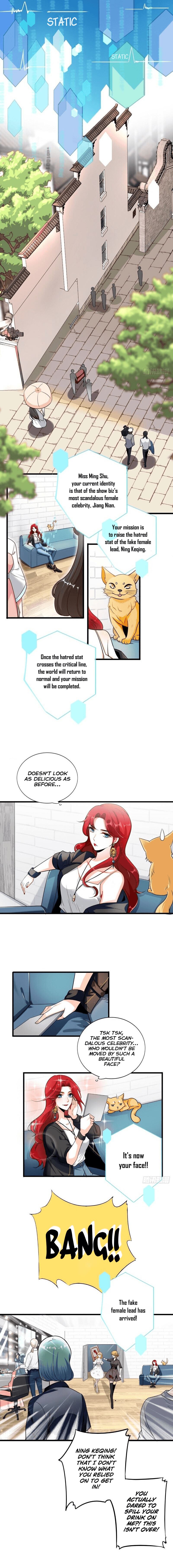 Villainous Diva Empress! Is quick-transmigration yummy? 第6页