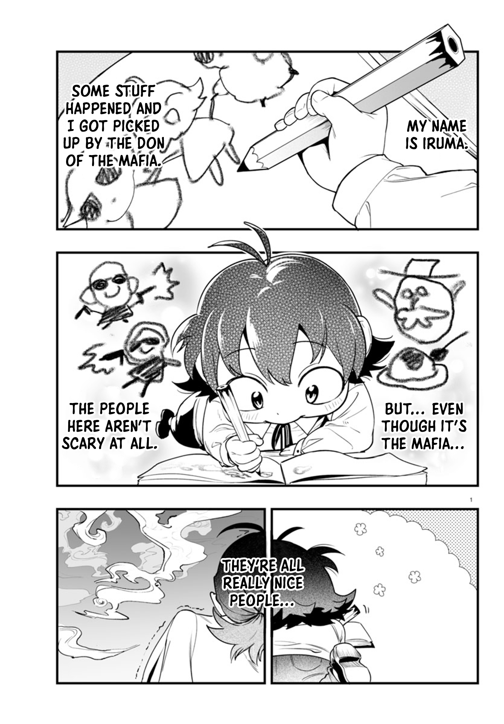 Mairimashita! Iruma-kun: If Episode of Mafia The Treasurer's Lesson 第3页
