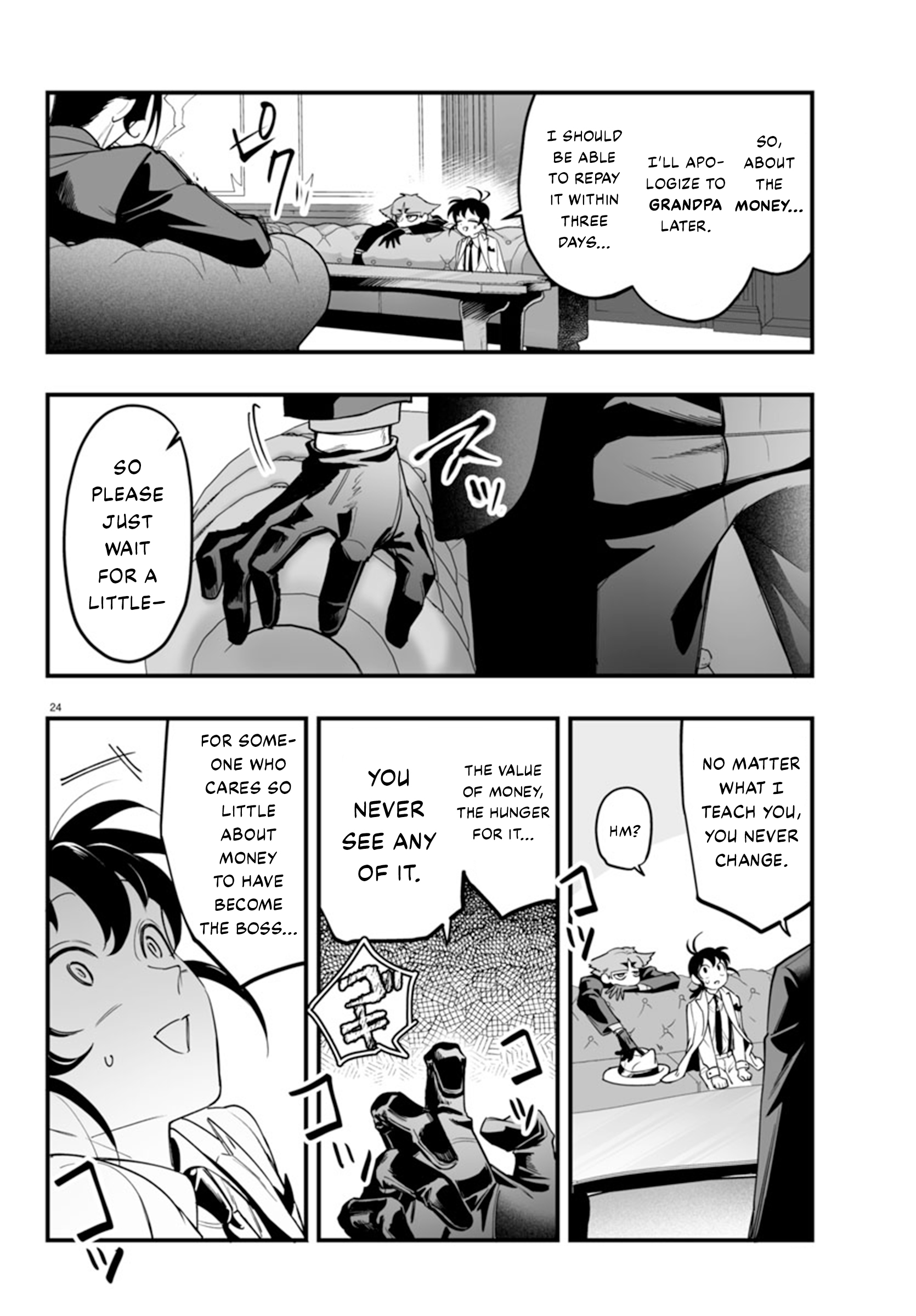 Mairimashita! Iruma-kun: If Episode of Mafia The Treasurer's Lesson 第25页