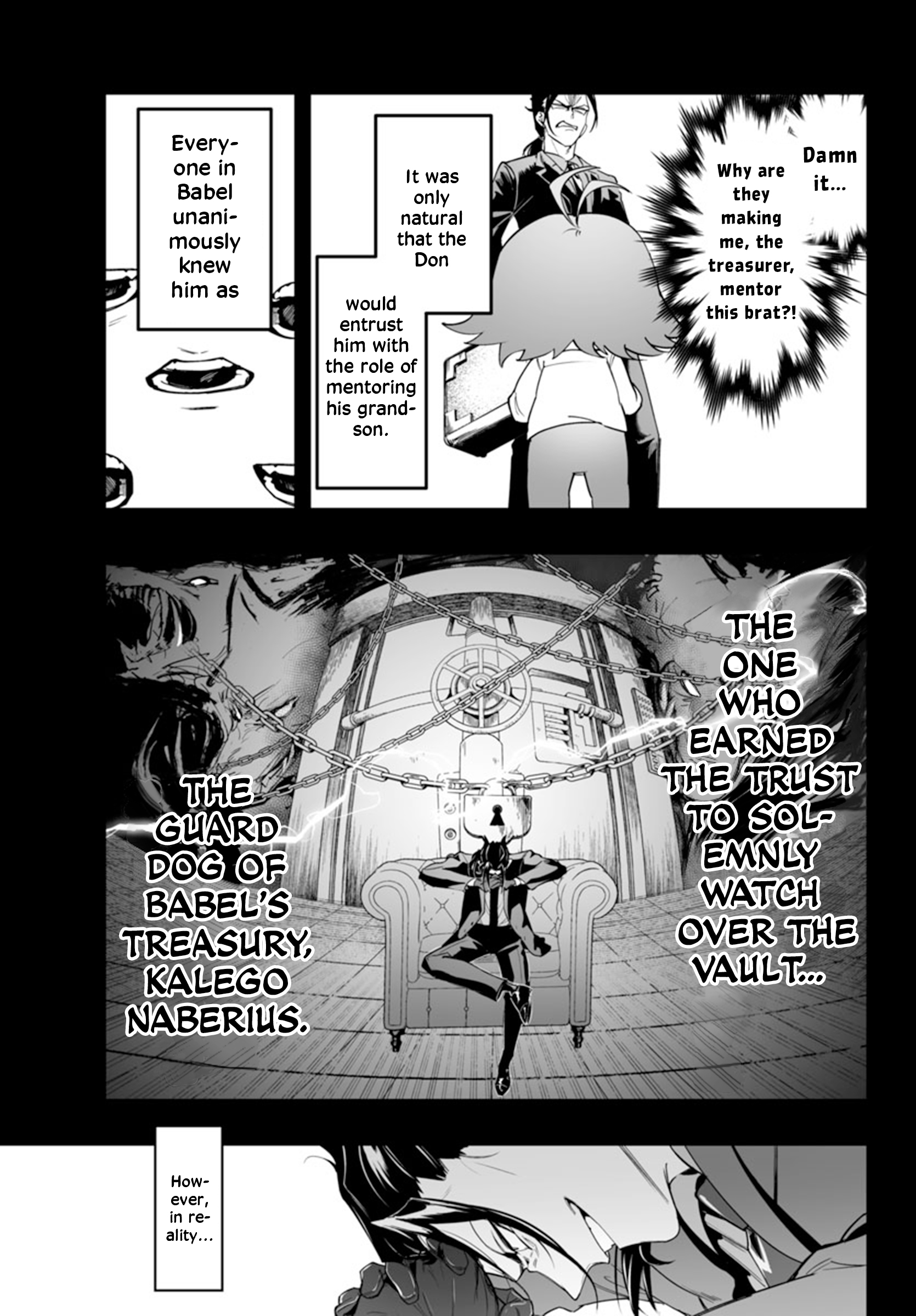 Mairimashita! Iruma-kun: If Episode of Mafia The Treasurer's Lesson 第30页
