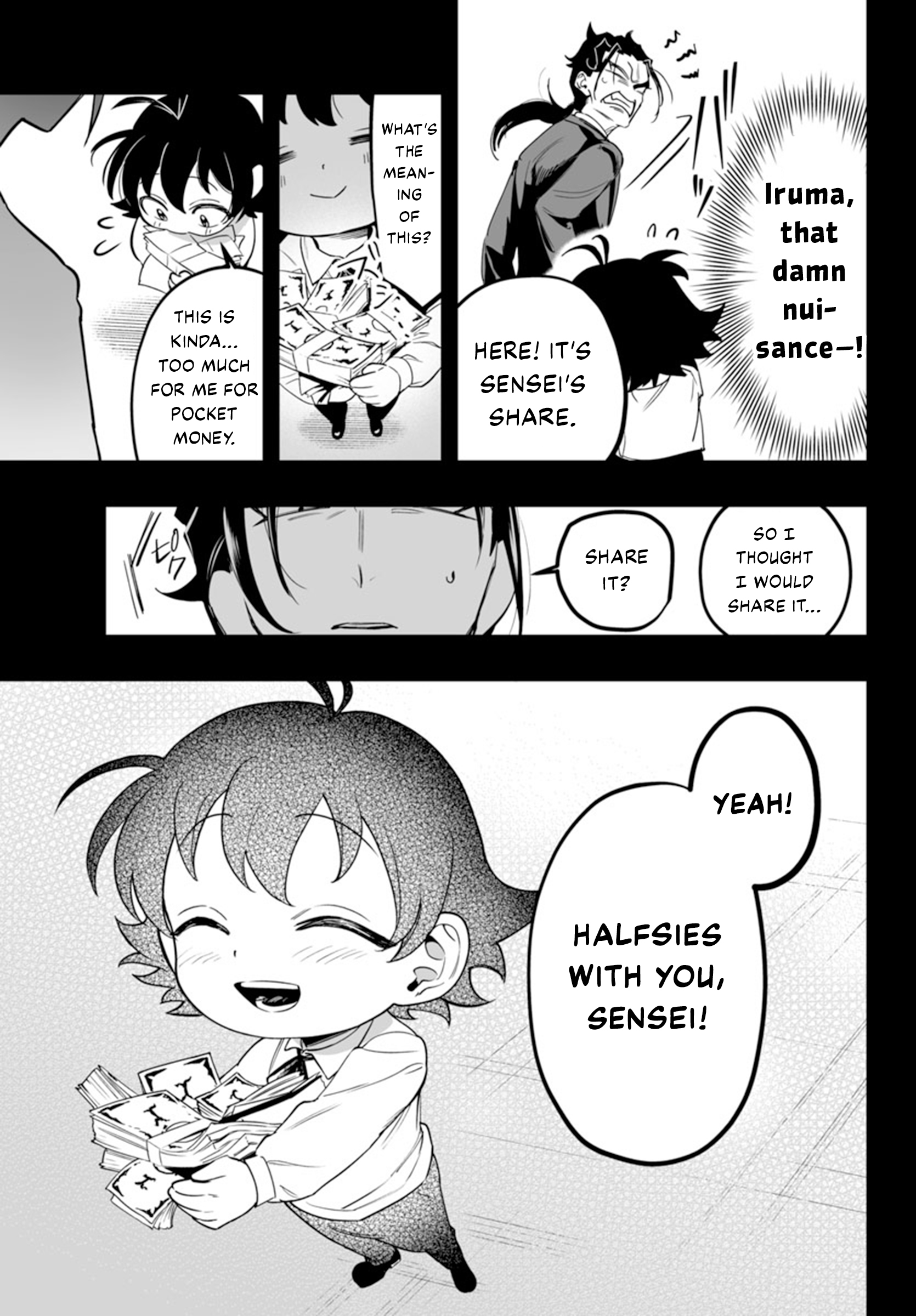 Mairimashita! Iruma-kun: If Episode of Mafia The Treasurer's Lesson 第32页