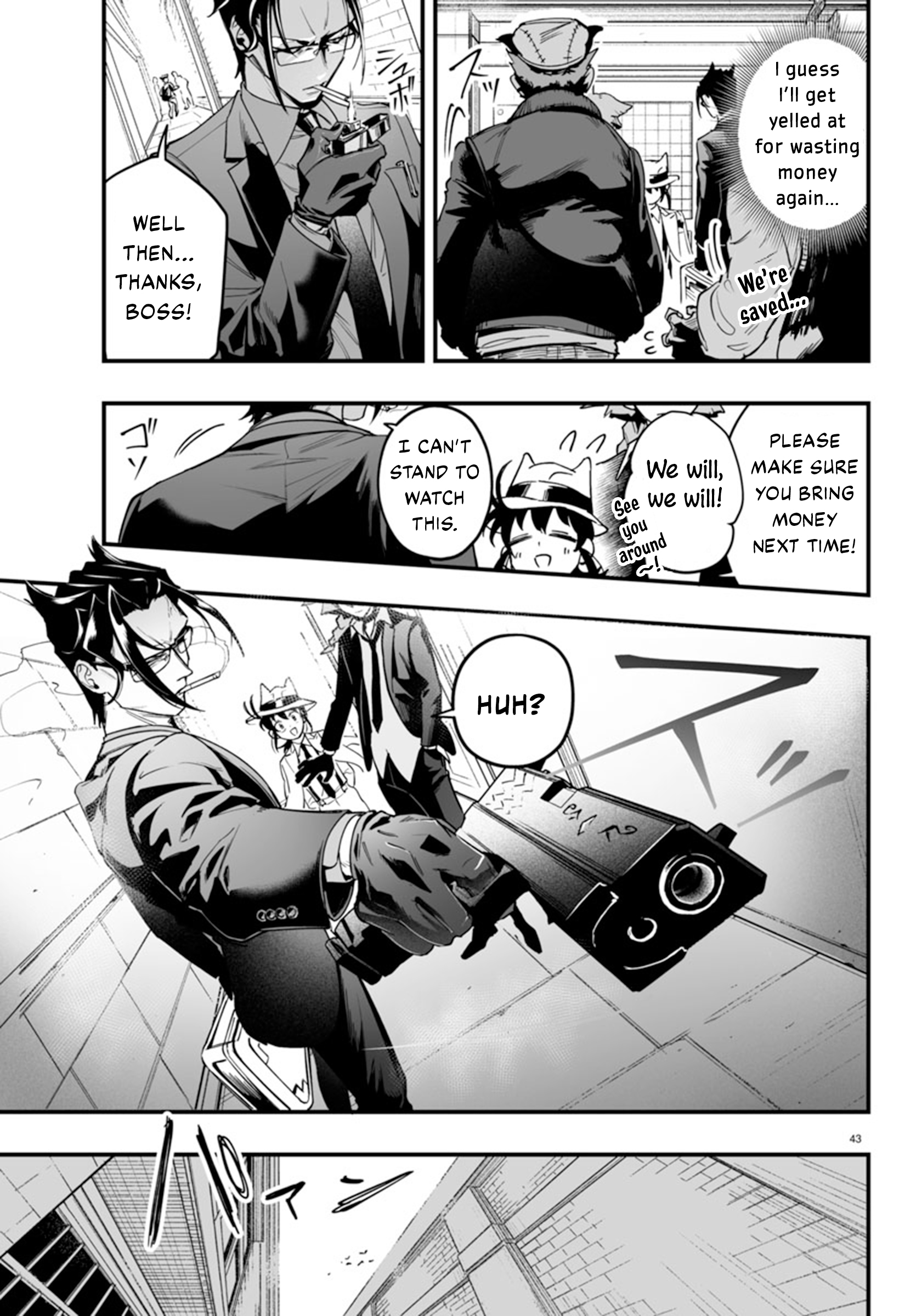 Mairimashita! Iruma-kun: If Episode of Mafia The Treasurer's Lesson 第44页