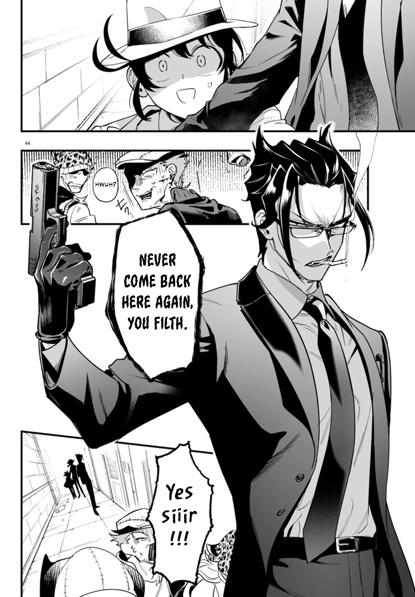 Mairimashita! Iruma-kun: If Episode of Mafia The Treasurer's Lesson 第45页