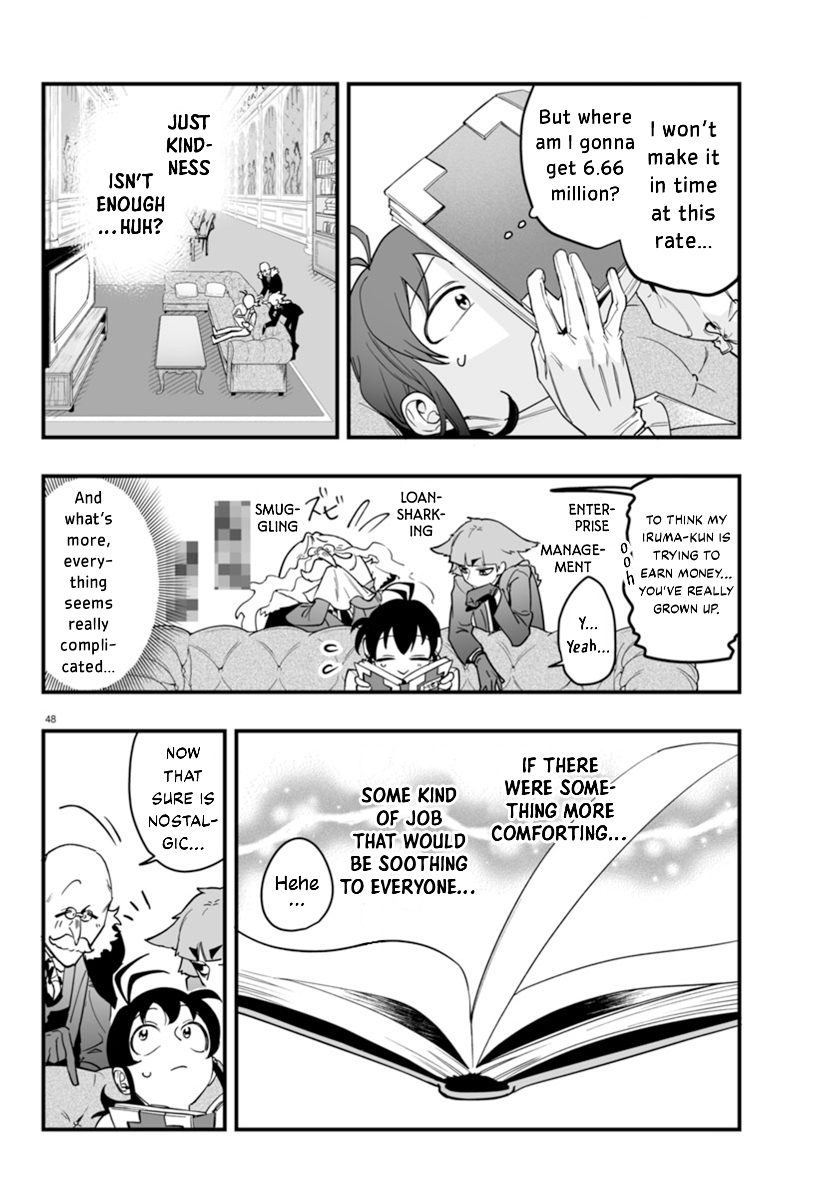 Mairimashita! Iruma-kun: If Episode of Mafia The Treasurer's Lesson 第49页